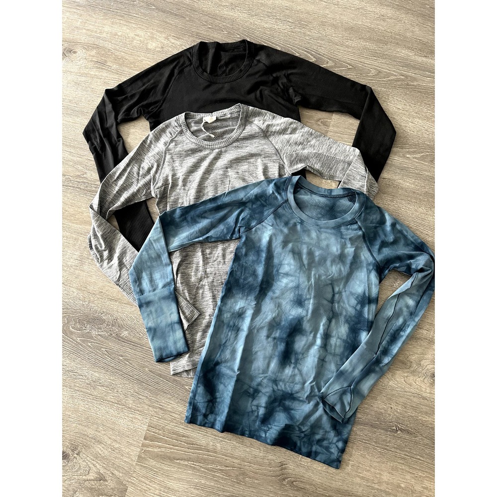 Lululemon Swiftly Tech Long Sleeve Bundle Size 6